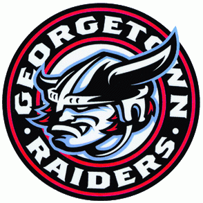 Georgetown Raiders 2002-2009 Primary Logo iron on transfers for clothing